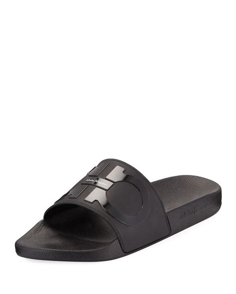 ferragamo slides mens cheap|salvatore Ferragamo sandals men's.